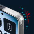 Obal na mobil pre Nothing Phone 3 5G, AntiDrop Hybrid, čierne