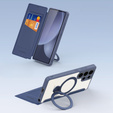 Dux Ducis Obal na mobil pre Samsung Galaxy S25 Ultra, Skin X Pro, MagSafe, tmavomodré