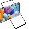 2x tvrdené sklo pre Samsung Galaxy A21/A21S, ERBORD 3D pre celý displej