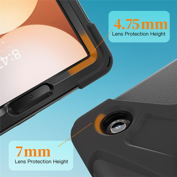 Puzdro s podstavcom a ramenným popruhom pre Samsung Galaxy Tab A11