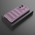 Obal na mobil pre Motorola Edge 40, Gaming Shockproof, fialové