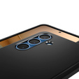 Puzdro Spigen pre Samsung Galaxy S25, Thin Fit Mag, čierne + tvrdené sklo 9H
