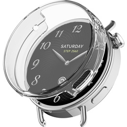 Puzdro 2 v 1 s ochrannou fóliou na displej pre hodinky Xiaomi Watch S4 41 mm