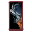 Obrnené puzdro pre Samsung Galaxy Note 20 Ultra, Dexnor Full Body, červené