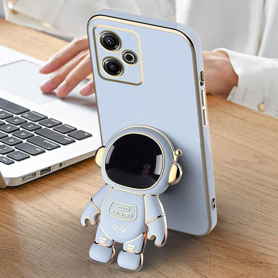 Obal na mobil pre Xiaomi Redmi 13, Astronaut, modré