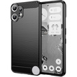 Obal na mobil pre CMF Nothing Phone 2 Pro, Carbon, čierne