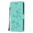 Klapkové puzdro pre Motorola Moto G30 / G10, Butterfly, modré