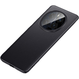 Obal na mobil pre Honor Magic 7 Pro 5G, Leather Hybrid MagSafe, čierne