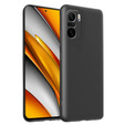 Obal na mobil pre Xiaomi Mi 11i / POCO F3, Silicone Lite, čierne
