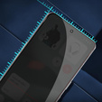 2x tvrdené sklo na ochranu súkromia pre Samsung Galaxy S24 Ultra, ERBORD Anti-Spy