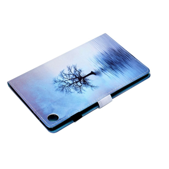 Obal na mobil pre Lenovo Tab M10 Plus 10.6 Gen 3 125F/128F, tree on the water