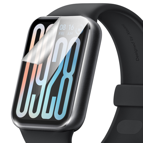 3x ERBORD Hydrogélová fólia pre Xiaomi Smart Band 9 Pro