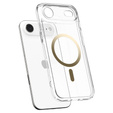 Spigen Ultra Hybrid MagSafe puzdro pre iPhone Air, číre/zlaté