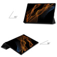 Puzdro pre Samsung Galaxy Tab S9 Ultra, Smartcase, sivé
