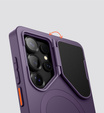 Puzdro pre Samsung Galaxy S25 Ultra, Suritch Shockproof, pre MagSafe, fialové