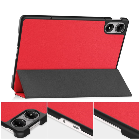 Puzdro pre Xiaomi Redmi Pad Pro / Xiaomi Poco Pad, Smartcase, červené
