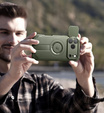 Pancierované puzdro Dexnor so stojanom a spúšťou fotoaparátu, pre MagSafe pre iPhone 17 Pro