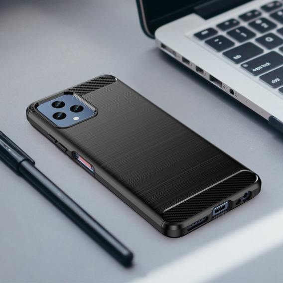 Obal na mobil pre T Phone 5G, Carbon, čierne