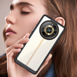 Obal na mobil pre Realme 11 Pro 5G / 11 Pro+ 5G, Fusion Hybrid, transparentné / čierne