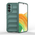 Obal na mobil pre Samsung Galaxy A34 5G, Gaming Shockproof, zelený