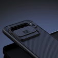 Puzdro pre Google Pixel 9 Pro XL, pancierované Nillkin, CamShield Pro, čierne