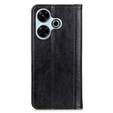 Flipové puzdro pre Xiaomi Redmi 13, Split Leather, čierne