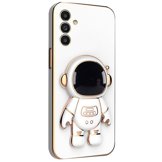 Obal na mobil pre Samsung Galaxy M23 5G, Astronaut, biele