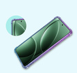 Puzdro pre Xiaomi Poco F7 Ultra, Gradient Dropproof, Fialová / modrá