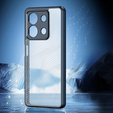 Puzdro DuxDucis pre Xiaomi Redmi Note 13 5G, Aimo case, transparentné / čierne