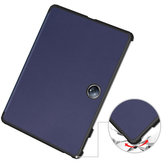 Puzdro pre OnePlus Pad 2, Smartcase, tmavomodré