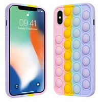 Puzdro Push Bubble Pop It pre iPhone X / XS