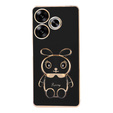 Puzdro pre Xiaomi Redmi 13, Rabbit, čierne