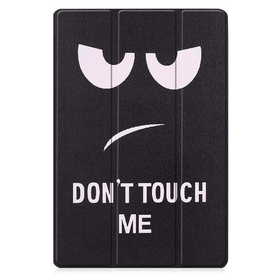 Puzdro pre Samsung Galaxy Tab S9 Plus, Smartcase, don't touch me