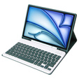 Puzdro + klávesnica Apple iPad Air 11" 6 gen. 2024, Leather Pen Slot, tmavozelené