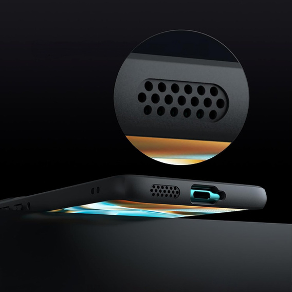 MagSafe ERBORD Matné puzdro pre Motorola Edge 70