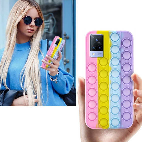 Puzdro Push Bubble Pop It pre Vivo V21 5G
