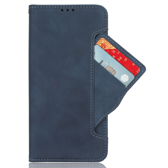 Klapkové puzdro pre TCL 40 NxtPaper, Card Slot, modré