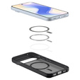 Spigen Ultra Hybrid MagSafe puzdro pre Google Pixel 10 Pro XL, Frost Black