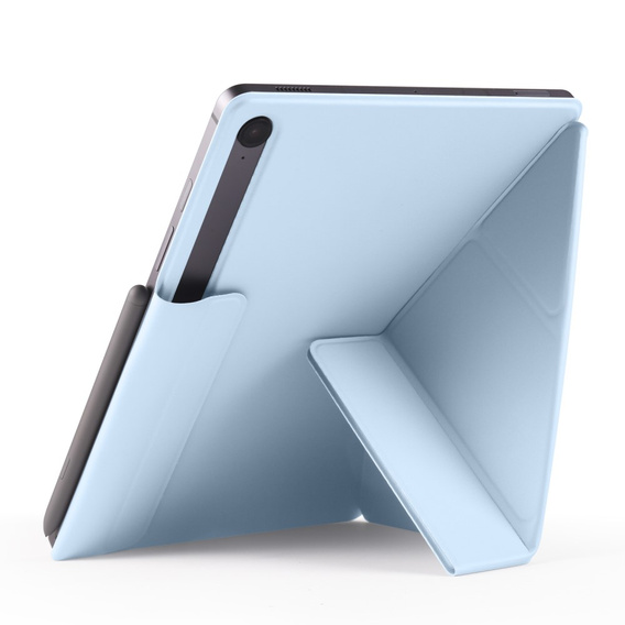 Puzdro pre Xiaomi Redmi Pad SE 8.7", Origami, modré
