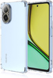 Puzdro pre Realme C67 4G, Anti-Shock, priehľadné + sklo 9H