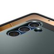 Puzdro Spigen Tough Armor Mag Abyss Green pre Samsung Galaxy S25