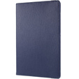 Puzdro pre Samsung Galaxy Tab S9 / S8 TB330FU 10.95", otočné o 360°, tmavomodré