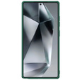 NILLKIN puzdro pre Samsung Galaxy S25 Ultra, Super Frosted Shield Case, zelený