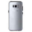 Obal na mobil pre Samsung Galaxy S8 Plus, Fusion Hybrid, priehľadné