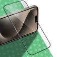 5D Full Glue Smart Palm tvrdené sklo pre iPhone 15 Pro