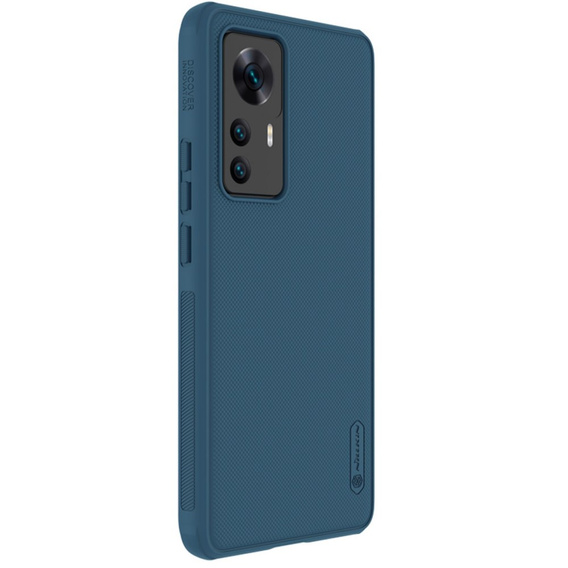 NILLKIN puzdro pre Xiaomi 12T, Super Frosted Shield Case, modré