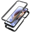 Puzdro pre Motorola Moto G31/G41, Shockproof, s fóliou, modré