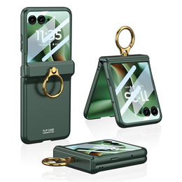 Puzdro so stojanom a ochranou pántov pre Motorola Razr 60 Ultra 5G