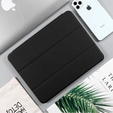 Puzdro pre iPad Air 13" 2025/2024 (7/6 gen.), Smartcase s priestorom pre stylus, čierne