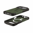 Puzdro Urban Armor Gear pre iPhone 17 Pro Max, Pathfinder MagSafe, olivové